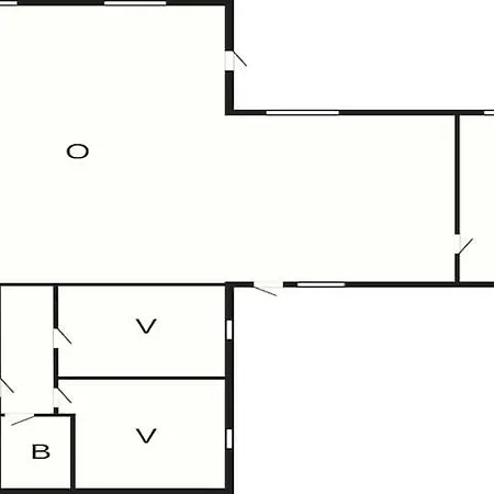 Holiday home 5 Person In