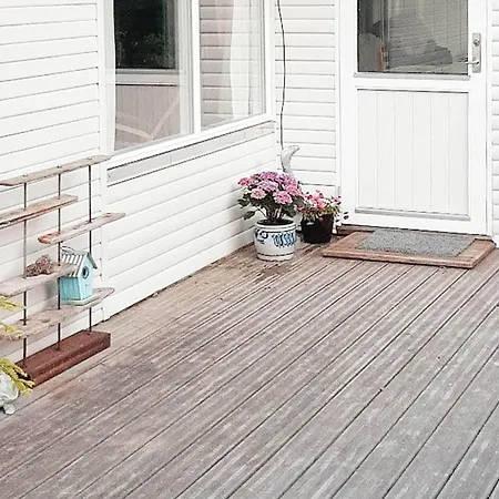 5 Person In بيت للعطل Grenå