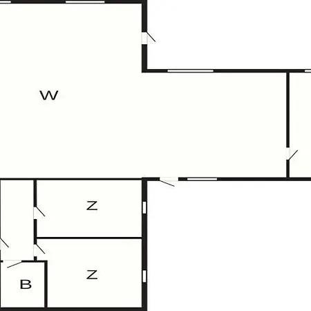 Дом отдыха 5 Person In Грена
