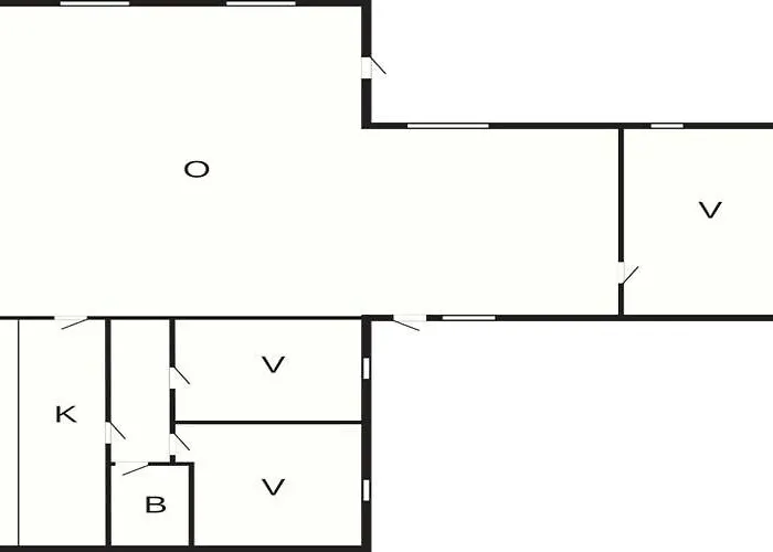5 Person In Casa de Férias *